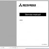 Mitsubishi Forklift SBP12PC PBP16PD Service Manuals 2