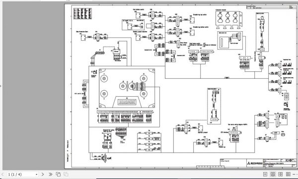 Mitsubishi Forklift SBV16PS Service Manuals 3