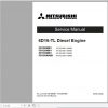 Mitsubishi Forklift Truck FD100NM1 FD120NM1 FD135NM1 FD150ANM1 Service Manuals 2