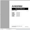 Mitsubishi Forklift Truck FD40N3 FD45N3 FD50CN3 FD50N3 FD55N3 Service Manuals 2