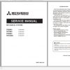 Mitsubishi Forklift Truck FD60N3 FD70N3 FD80N3 FD100N3 Service Manuals 2