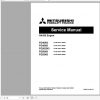 Mitsubishi Forklift Truck FG40N3 FG45N3 FG50CN3 FG50N3 FG55N3 Service Manuals 1