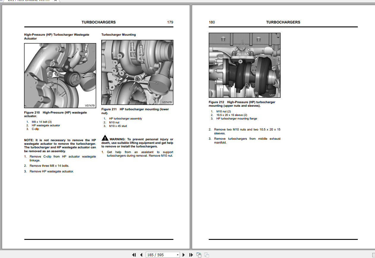 Navistar Engine N13 (20142015) Wiring Diagram, Service Manual