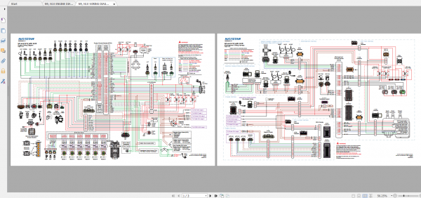 Navistar N9 N10 2014 Wiring Diagram Diagnostic Manual