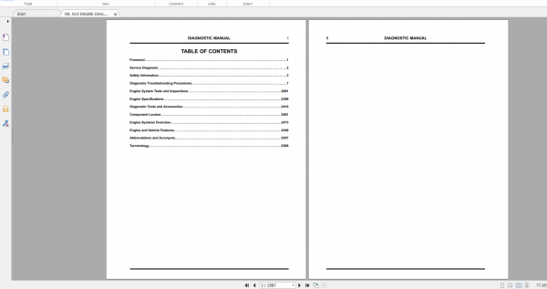 Navistar N9 N10 2016 Wiring Diagram Diagnostic Manual