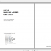 New Holland Loader Backhoe LB75.B Parts Manual 1