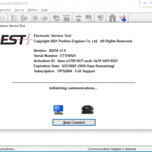 Perkins EST 2021A v1.0 E1 Active License FPKG