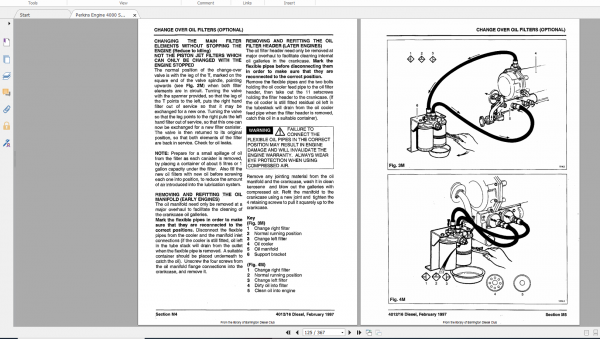 Perkins Engine 4000 Series Workshop Manual 3