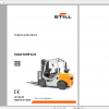 Still Sted Diesel Forklift Truck RCD 25 30 354221 4223 Operating Instruction 1