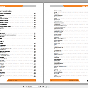 Still Sted Diesel Forklift Truck RCD 25 30 354221 4223 Workshop Manual 2