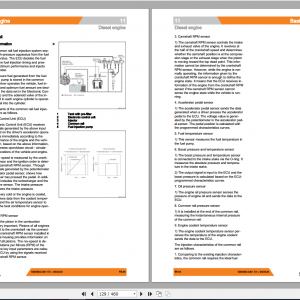 Still Sted Diesel Forklift Truck RCD 25 30 354221 4223 Workshop Manual 3