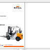 Still Sted Diesel Forklift Truck RCG 25 354224 4226 Operating Instruction 1