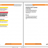 Still Sted Diesel Forklift Truck RCG 25 354224 4226 Operating Instruction 3