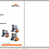 Still Sted Diesel LPG Forklift Truck RX70 22 25 30 357361 7368 Workshop Manual 1