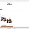 Still Sted Diesel LPG Forklift Truck RX70 40 45 50 7331 7338 Workshop Manual 1