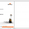 Still Sted Electric Pallet Truck ECH 15C2028 Operating Instruction