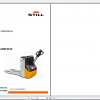 Still Sted Electric Pallet Truck ECU 14 16 18 20 Operating Instruction 1