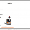Still Sted Electric Pallet Truck EXU 16 18 20 22 Li Ion Workshop Manual 1
