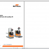 Still Sted Electric Pallet Truck With Auxiliary Lift EXU H 18 20 20S Autolift Li Ion Circuit Diagram 1