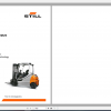 Still Sted Electric Truck RX Series Workshop Manual 1