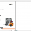 Still Sted LPG Forklift Truck Pilot Series Operating Instruction 1
