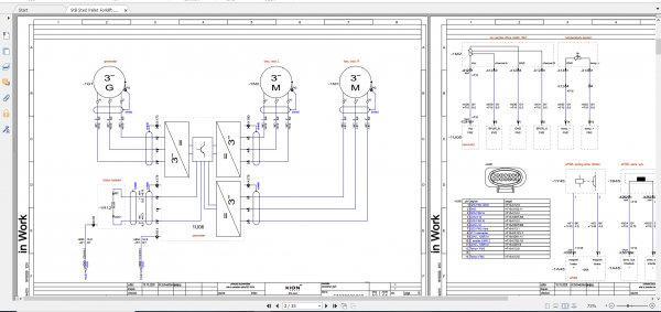 Still Sted Pallet Forklift RX70 20 35 Circuit Diagram 2