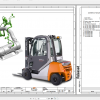 Still Sted Pallet Forklift RX70 20 357394 7399 Circuit Diagram 1