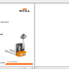 Still Sted Pallet Truck ECH 150195 Operating Instruction