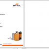 Still Sted Pallet Truck EXH S 20 25 Operating Instruction 1