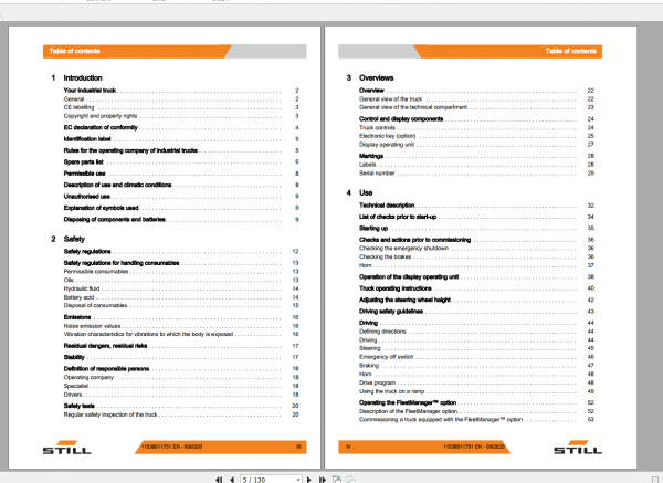 Still Sted Pallet Truck EXH S 20 25 Operating Instruction 2