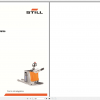 Still Sted Pallet Truck EXH SF 20 25 Circuit Diagram 1