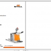 Still Sted Pallet Truck EXH SF 20 25 Operating Instruction 1