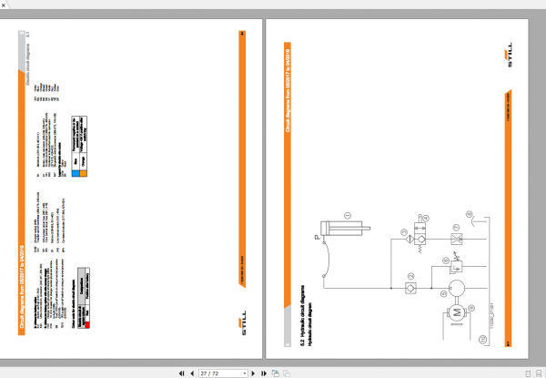Still Sted Pallet Truck EXU 16 18 20 22 Li Ion Circuit Diagram 3