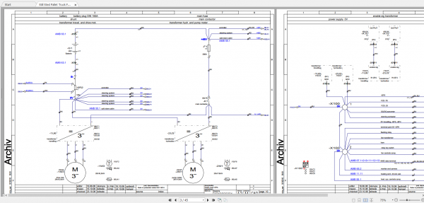 Still Sted Pallet Truck FM X 10 25 Circuit Diagram 2