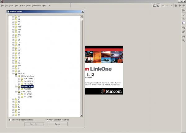 Tadano Cranes CSS EPC 06.2021 Spare Parts Catalog Offline 2 1