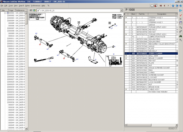Tadano Cranes CSS EPC 06.2021 Spare Parts Catalog Offline 6 1