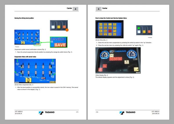 Tadano Mobile Crane ATF400G 6 2013 05 24 11095 Service Manual 10