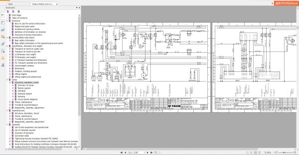 Tadano Mobile Crane ATF400G 6 2013 05 24 11095 Service Manual 11