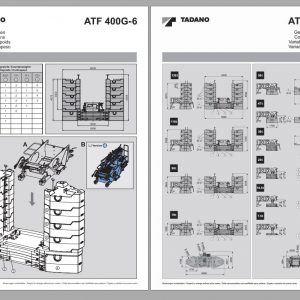 Tadano Mobile Crane ATF400G 6 2013 05 24 11095 Service Manual 6