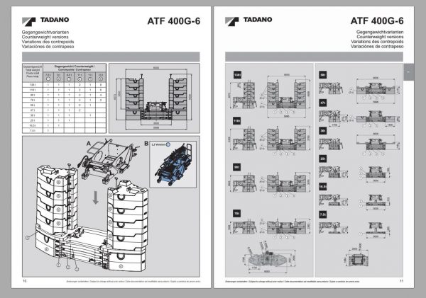 Tadano Mobile Crane ATF400G 6 2013 05 24 11095 Service Manual 6