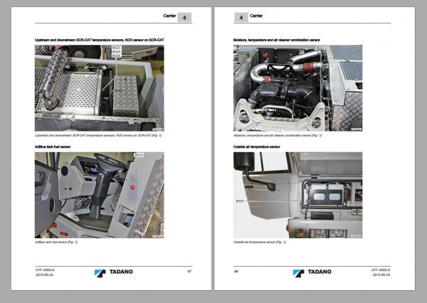 Tadano Mobile Crane ATF400G 6 2013 05 24 11095 Service Manual 7