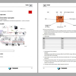 Tadano Mobile Crane ATF400G 6 2013 05 24 11095 Service Manual 8