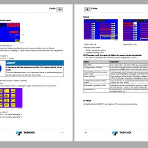 Tadano Mobile Crane ATF400G 6 2013 05 24 11095 Service Manual 9