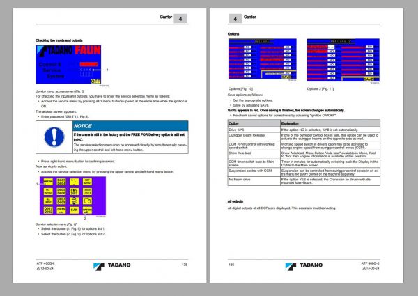 Tadano Mobile Crane ATF400G 6 2013 05 24 11095 Service Manual 9
