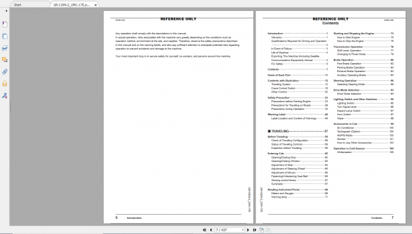 Tadano Rough Terrain Crane GR 120NLPT 2 GR 120N 2 00112 Operation Maintance Manual 2