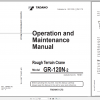 Tadano Rough Terrain Crane GR 120NLPT 2 GR 120N 2 00121 Operation Maintance Manual 1