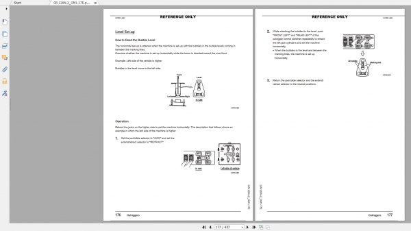 Tadano Rough Terrain Crane GR 120NLSTD 2 GR 120N 2 00101 Operation Maintance Manual 3
