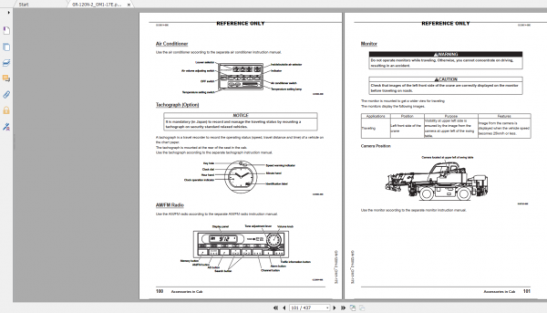 Tadano Rough Terrain Crane GR 120NPT 2 GR 120N 2 00113 Operation Maintance Manual 3