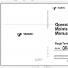 Tadano Rough Terrain Crane GR 120NPT 2 GR 120N 2 00114 Operation Maintance Manual 1