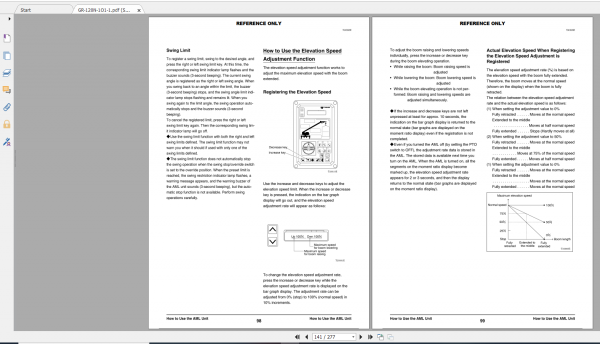 Tadano Rough Terrain Crane GR 120NSTD 1 GR 120N 1 00105 Operation Maintance Manual 3